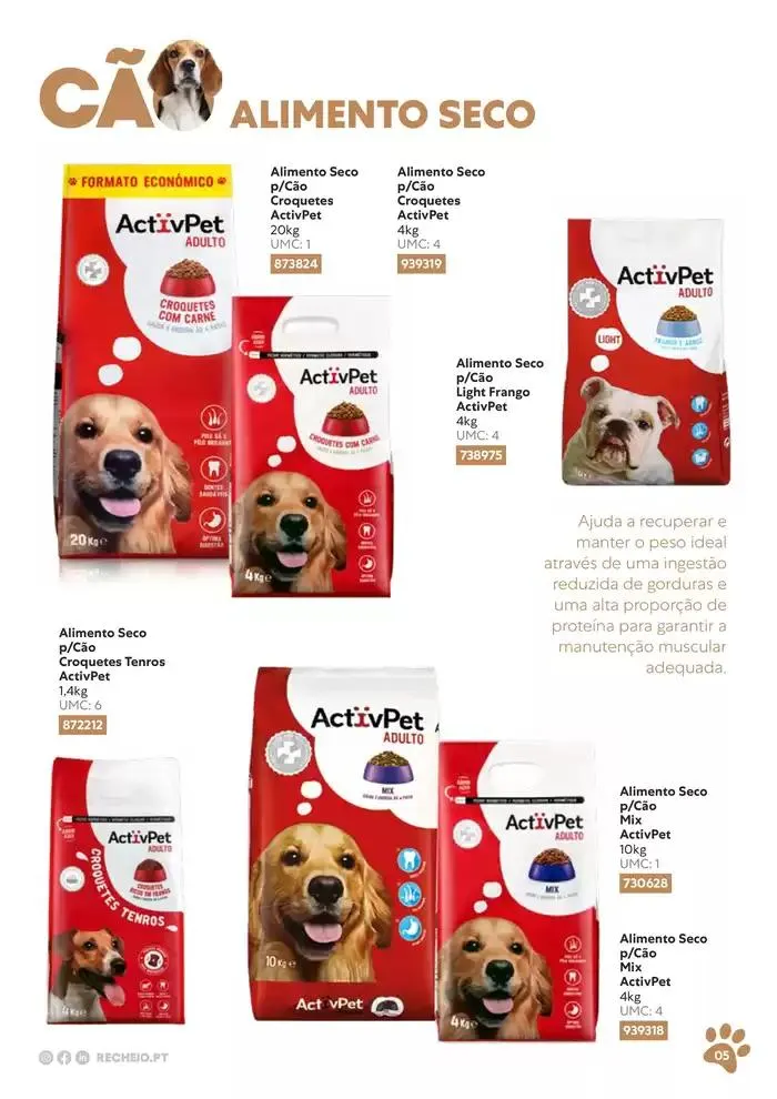 Folheto Recheio ActivPet e Kitty de 25 de setembro até 31 de dezembro 2024 - Pagina 5