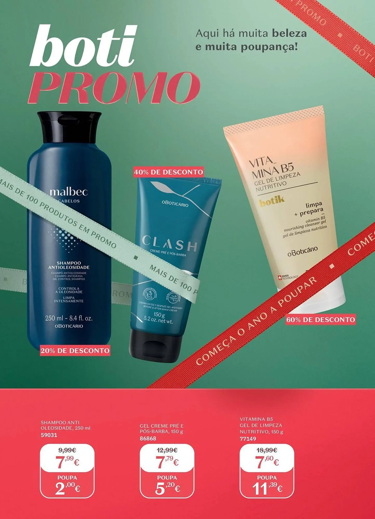 Folheto Folheto O Boticário de 17 de dezembro até 20 de janeiro 2026 - Pagina 4