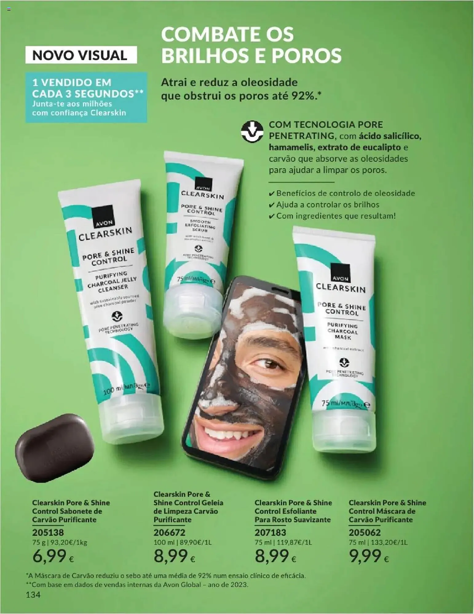 Folheto Folheto Avon de 1 de junho até 1 de julho 2025 - Pagina 134