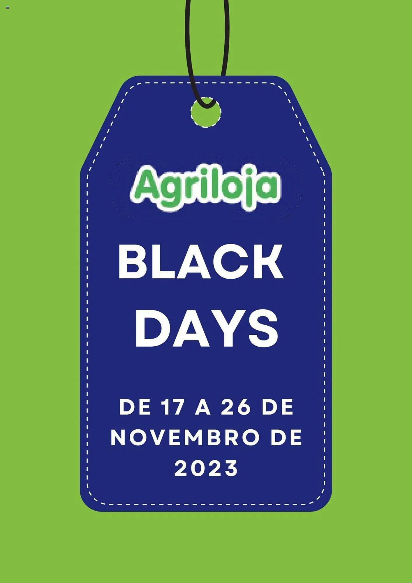 Folheto Folheto Agriloja de 17 de novembro até 26 de novembro 2023 - Pagina 1