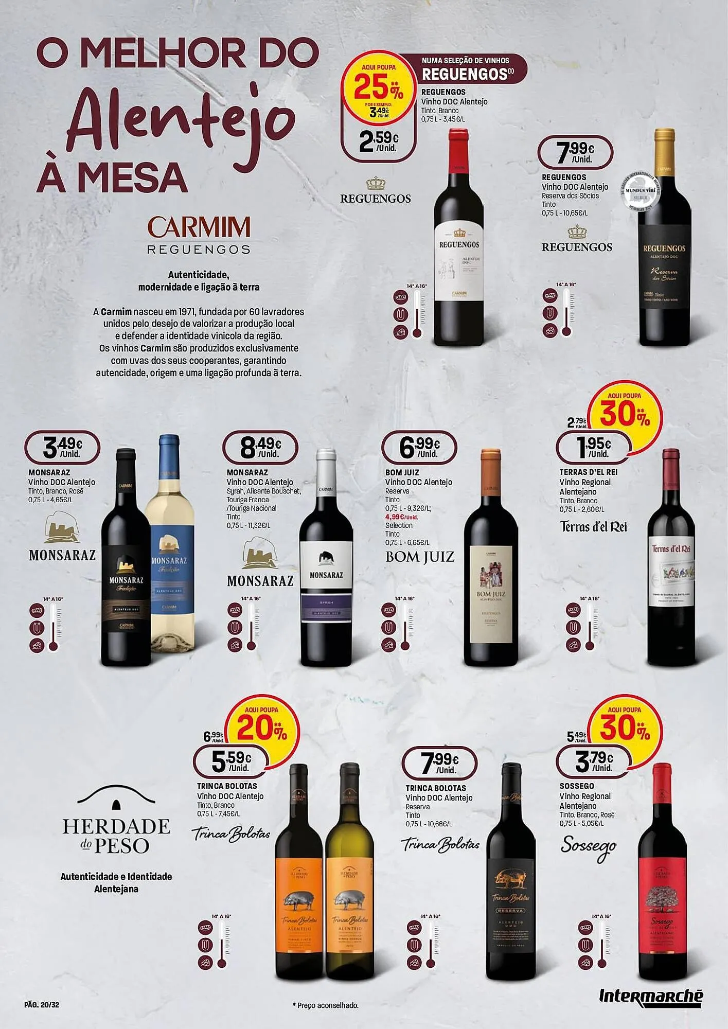 Folheto Folheto Intermarché de 29 de janeiro até 18 de fevereiro 2026 - Pagina 20