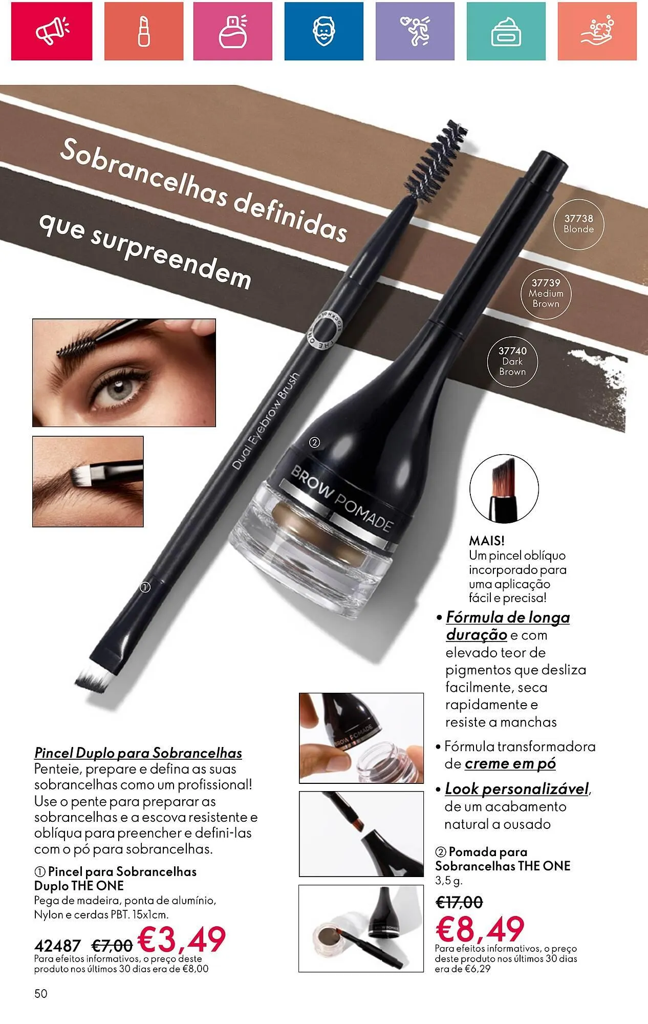 Folheto Folheto Oriflame de 18 de abril até 18 de maio 2024 - Pagina 50