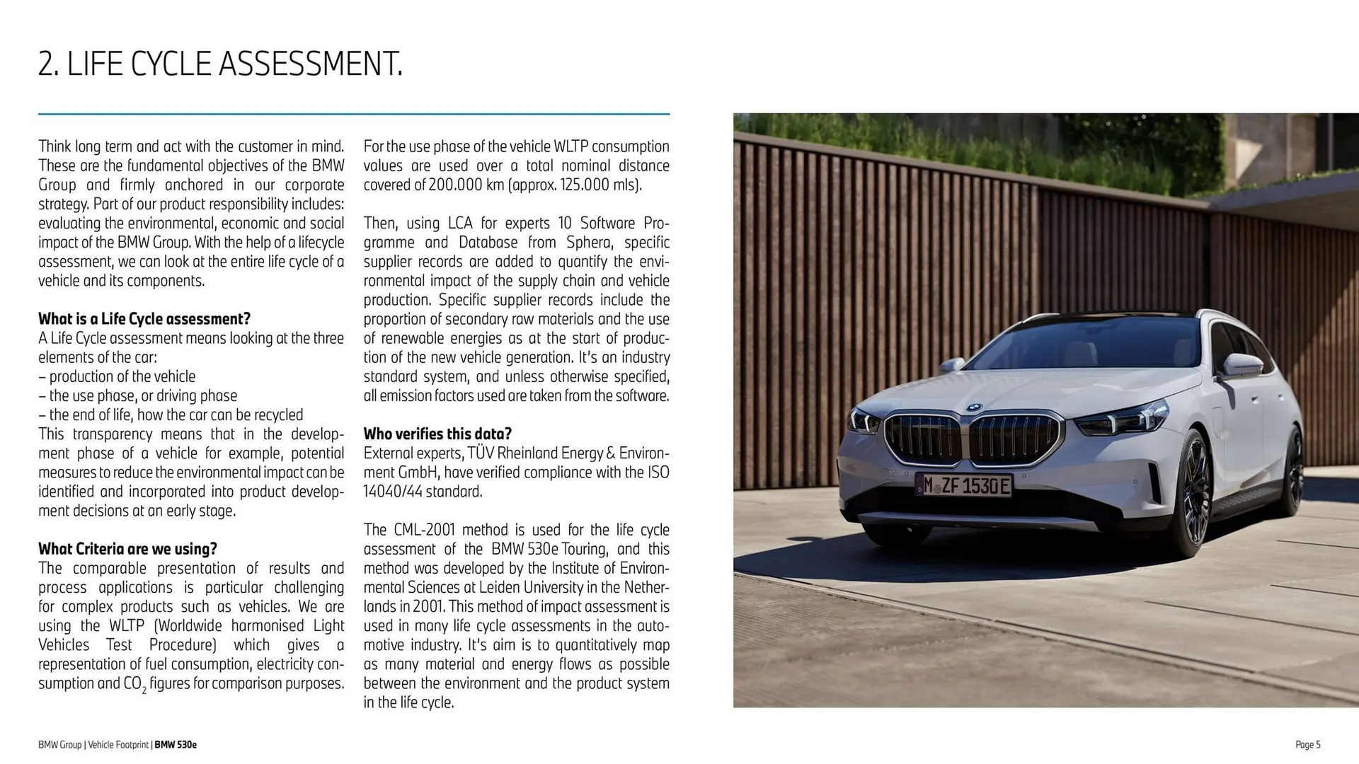 Folheto Folheto BMW de 30 de maio até 30 de setembro 2025 - Pagina 5