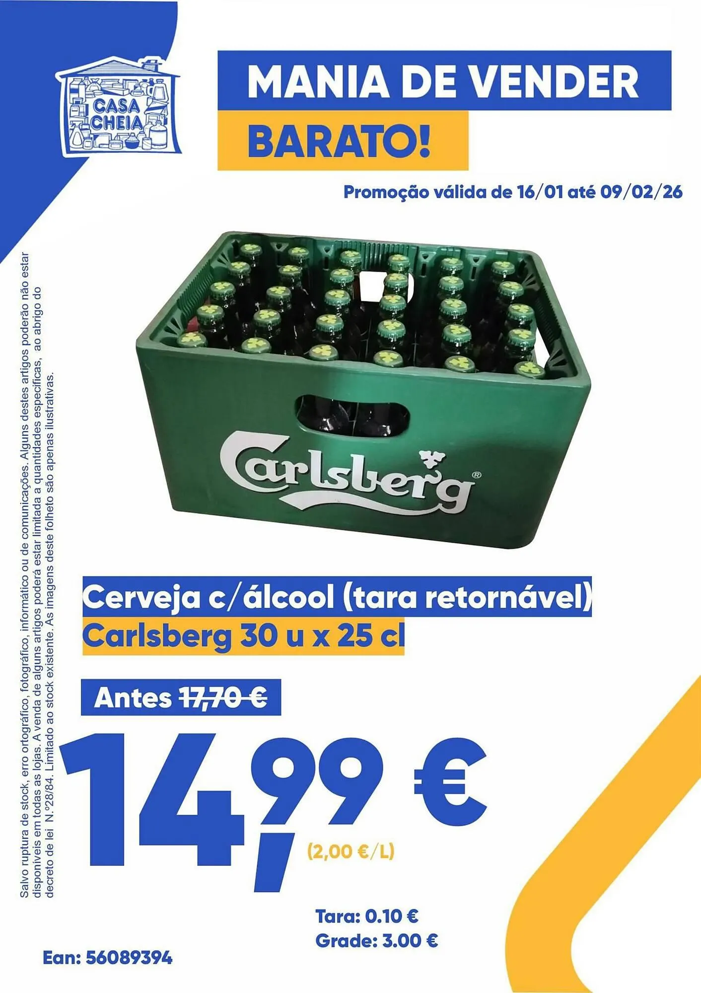 Folheto Folheto Casa Cheia de 16 de janeiro até 9 de fevereiro 2026 - Pagina 4