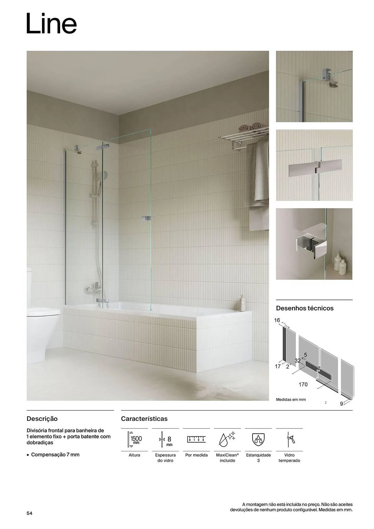 Folheto Folheto Roca de 15 de abril até 31 de dezembro 2025 - Pagina 56