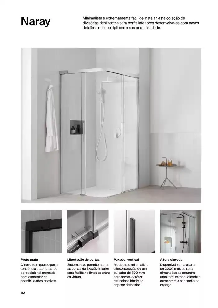 Folheto Soluções de Banho  de 6 de janeiro até 31 de dezembro 2025 - Pagina 114