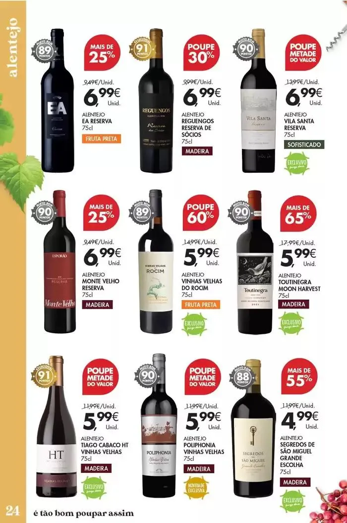 Folheto As nossas melhores ofertas para si. de 14 de janeiro até 17 de fevereiro 2025 - Pagina 16