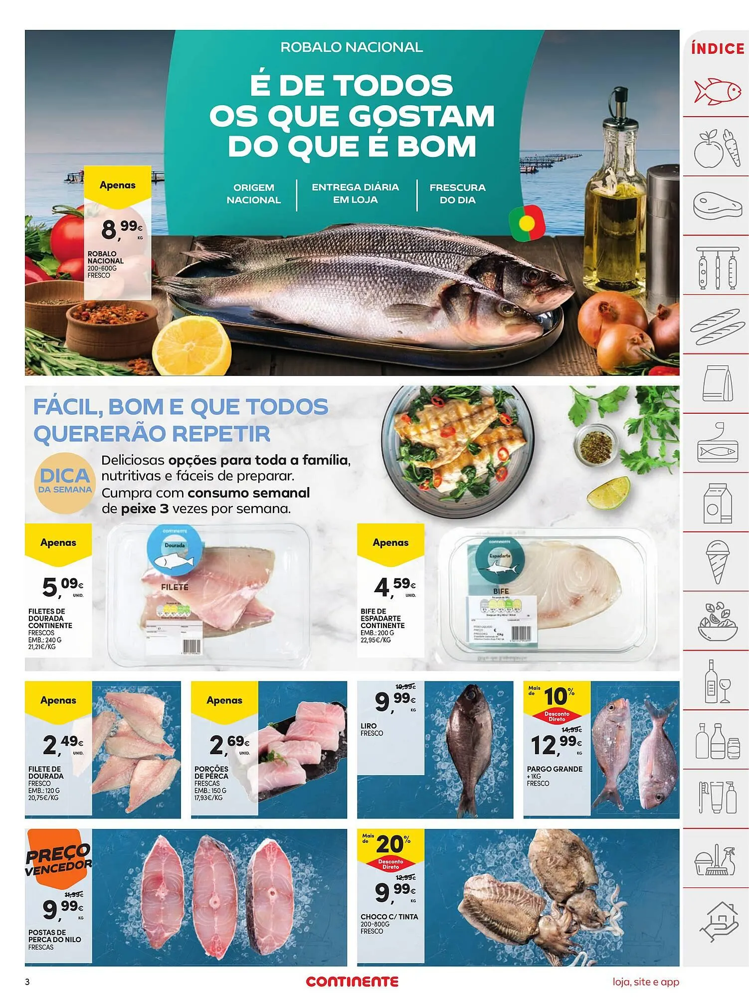 Folheto Folheto Continente de 29 de abril até 5 de maio 2025 - Pagina 3