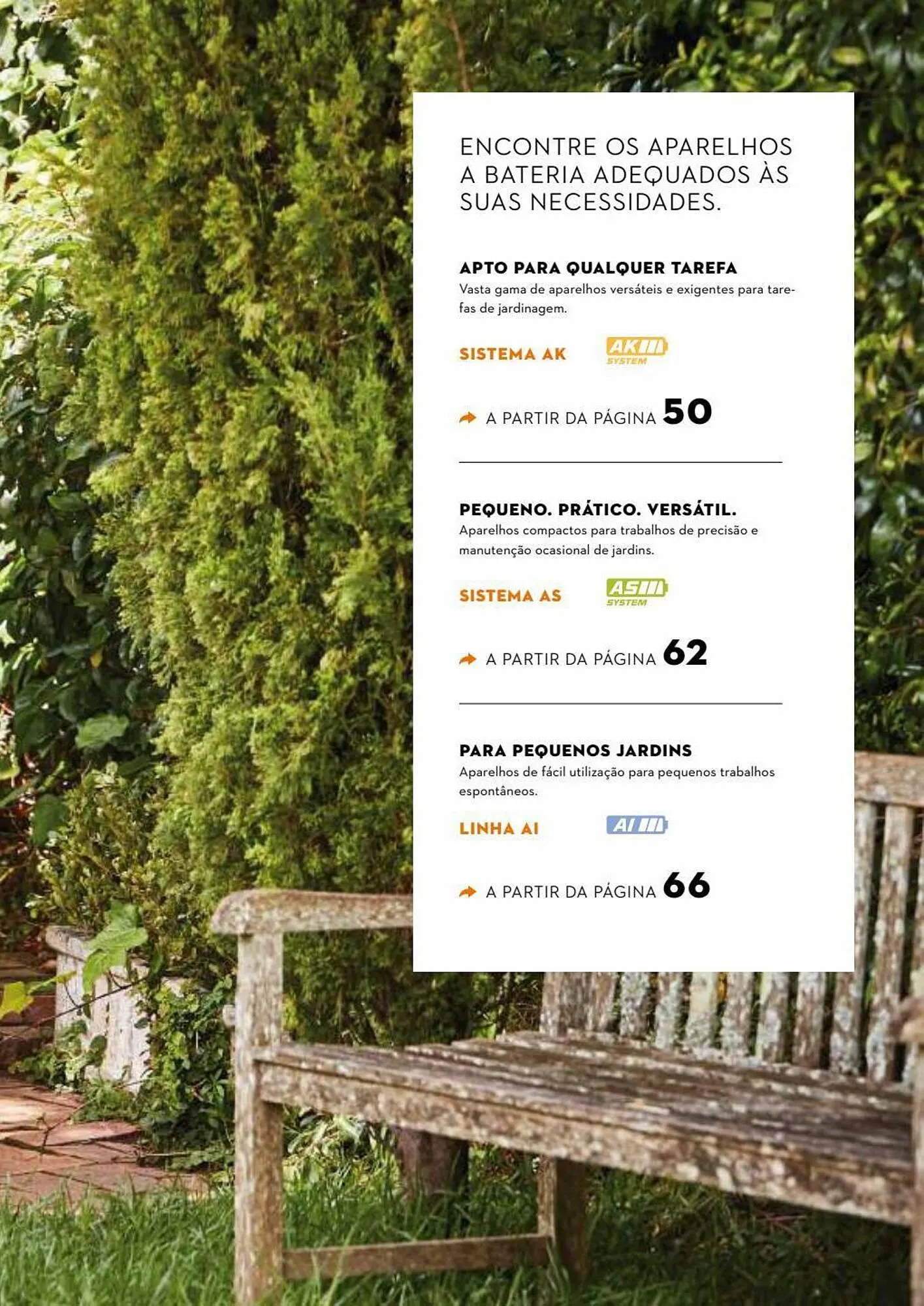 Folheto Folheto Stihl de 3 de julho até 31 de dezembro 2023 - Pagina 49