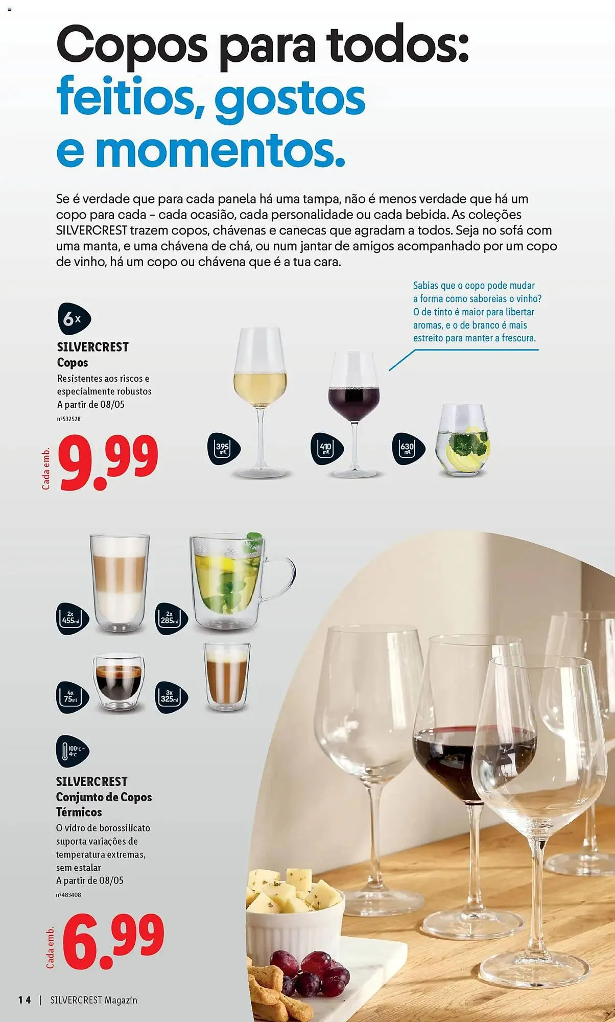 Folheto Folheto Lidl de 31 de março até 1 de maio 2026 - Pagina 14