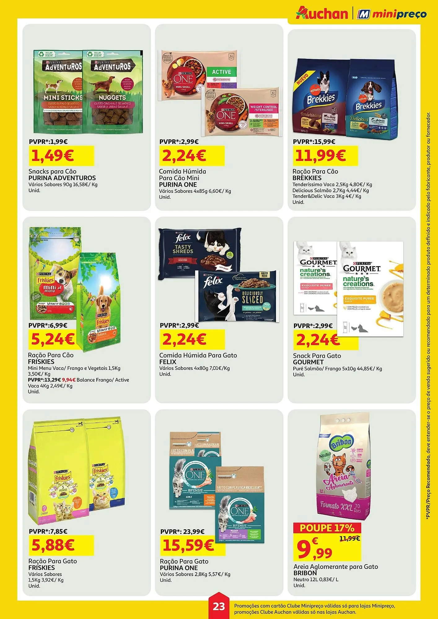 Folheto Folheto Auchan de 12 de junho até 18 de junho 2025 - Pagina 23