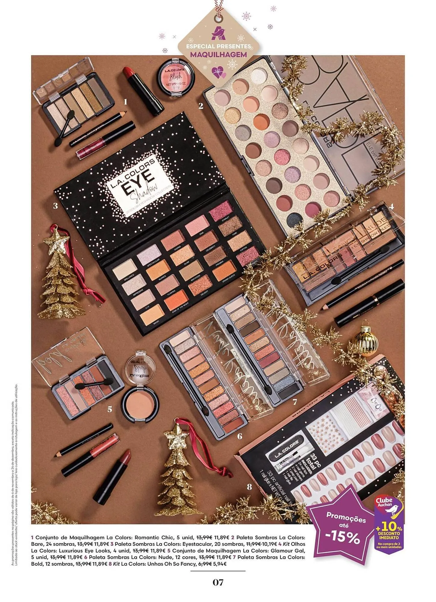 Folheto Folheto Auchan de 6 de novembro até 26 de dezembro 2025 - Pagina 7