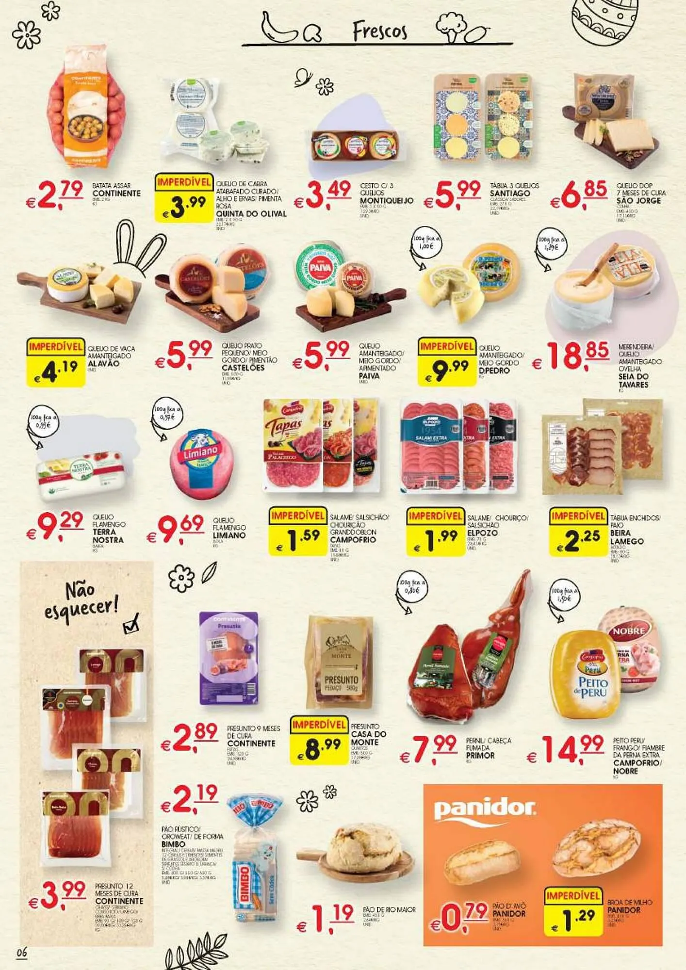 Folheto Folheto Meu Super de 3 de abril até 21 de abril 2025 - Pagina 6