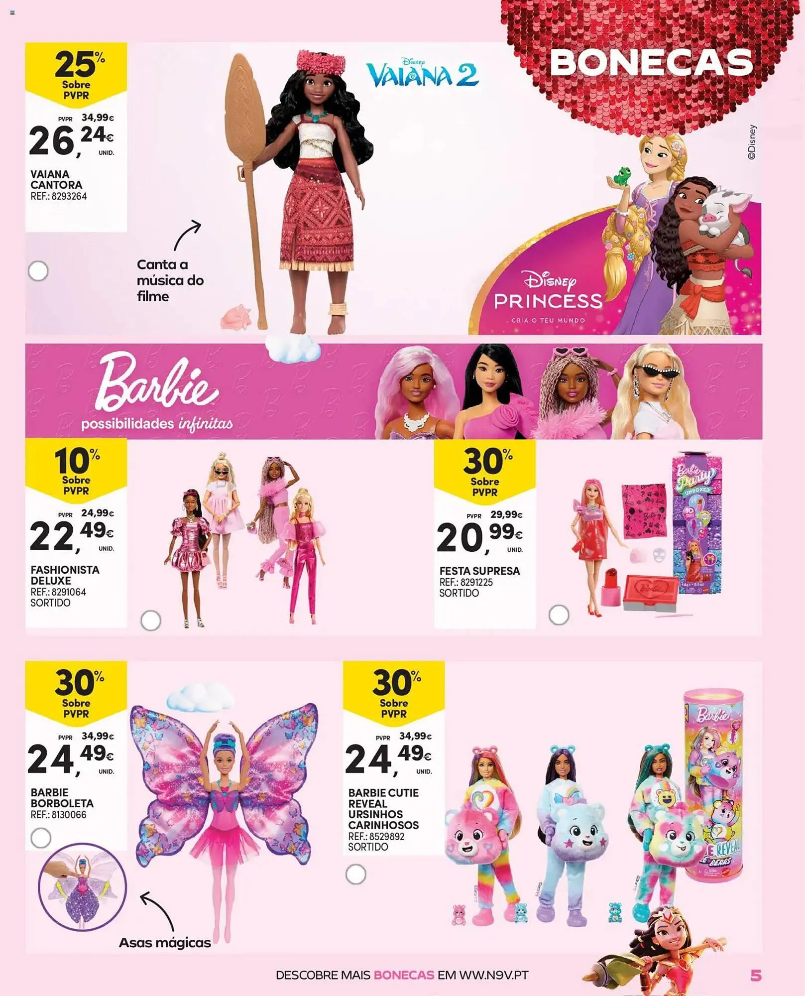 Folheto Folheto Continente de 11 de dezembro até 25 de dezembro 2025 - Pagina 5