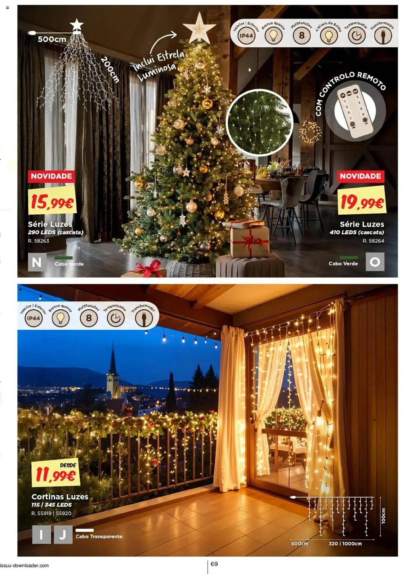 Folheto Catálogo Espaço Casa de 11 de outubro até 1 de janeiro 2026 - Pagina 69