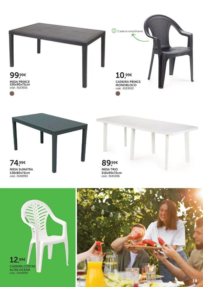 Folheto Folheto Agriloja de 3 de junho até 31 de dezembro 2024 - Pagina 19