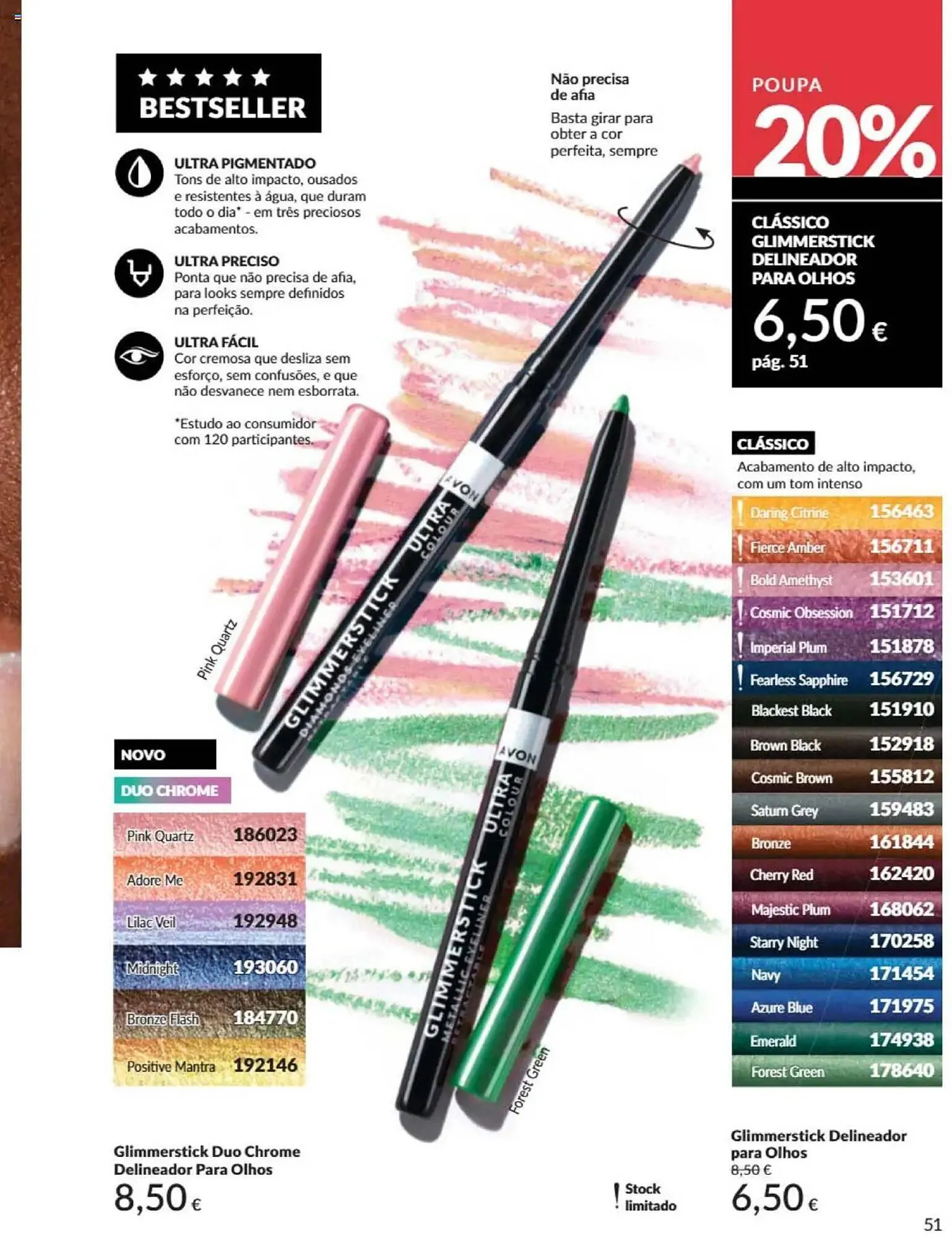 Folheto Folheto Avon de 1 de julho até 1 de agosto 2025 - Pagina 51