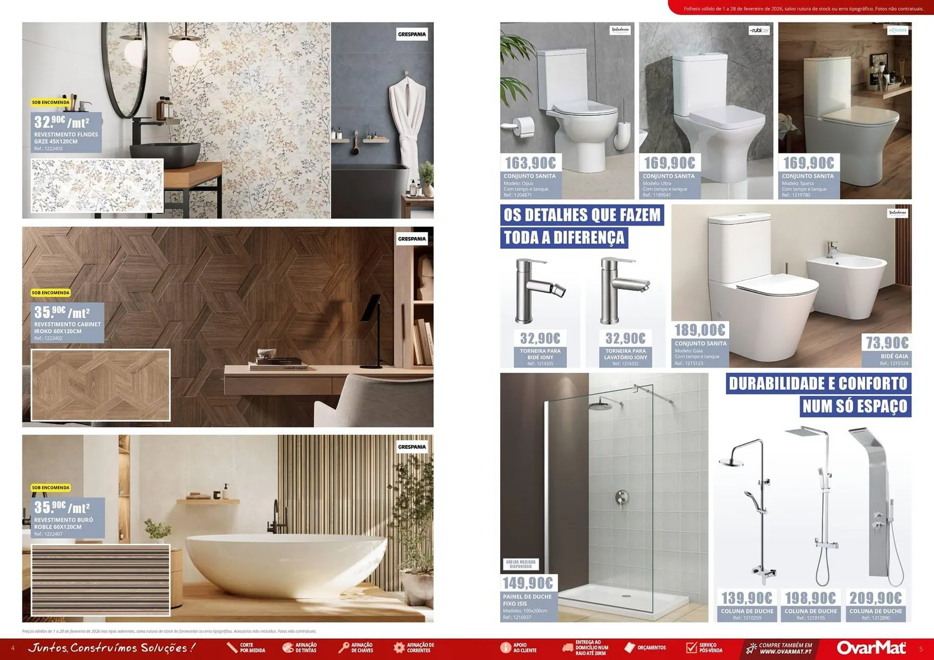 Folheto Folheto OvarMat de 5 de fevereiro até 28 de fevereiro 2026 - Pagina 3