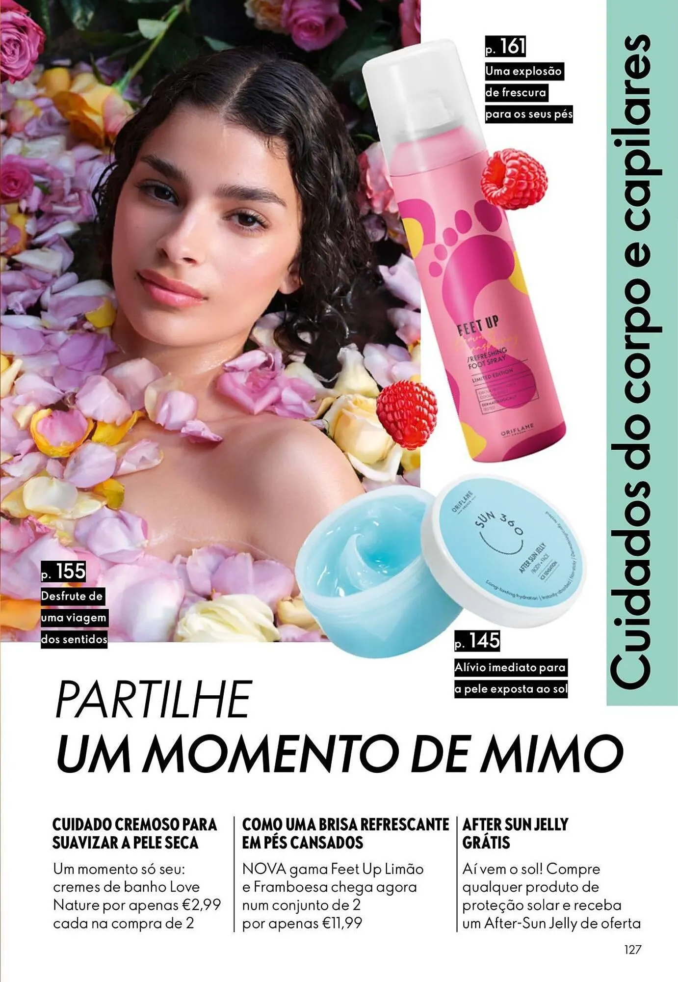 Folheto Catálogo Oriflame de 6 de maio até 26 de maio 2026 - Pagina 127