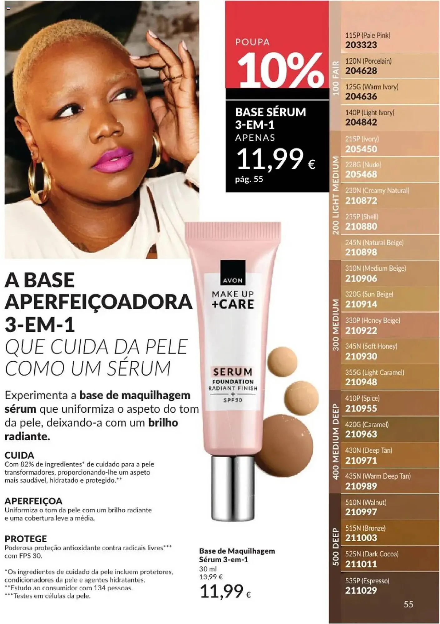 Folheto Folheto Avon de 1 de fevereiro até 28 de fevereiro 2025 - Pagina 55