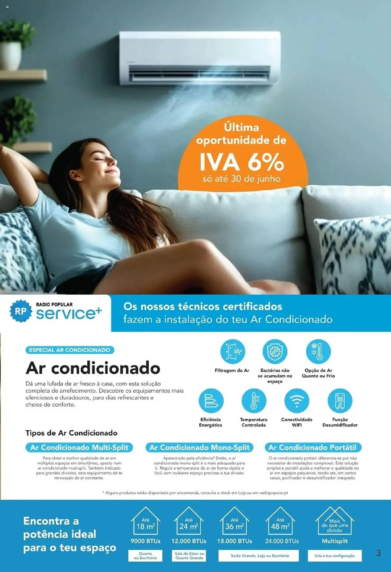 Folheto Folheto Radio Popular de 3 de junho até 1 de julho 2025 - Pagina 3