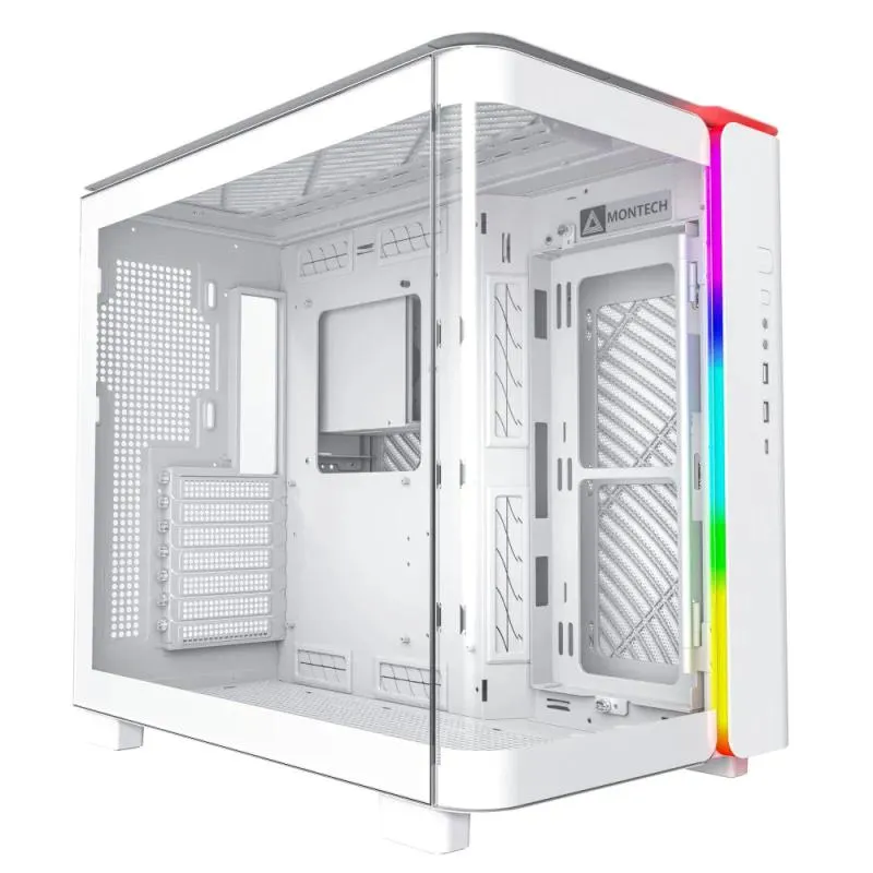 Caixa ATX Montech King 95 Branco