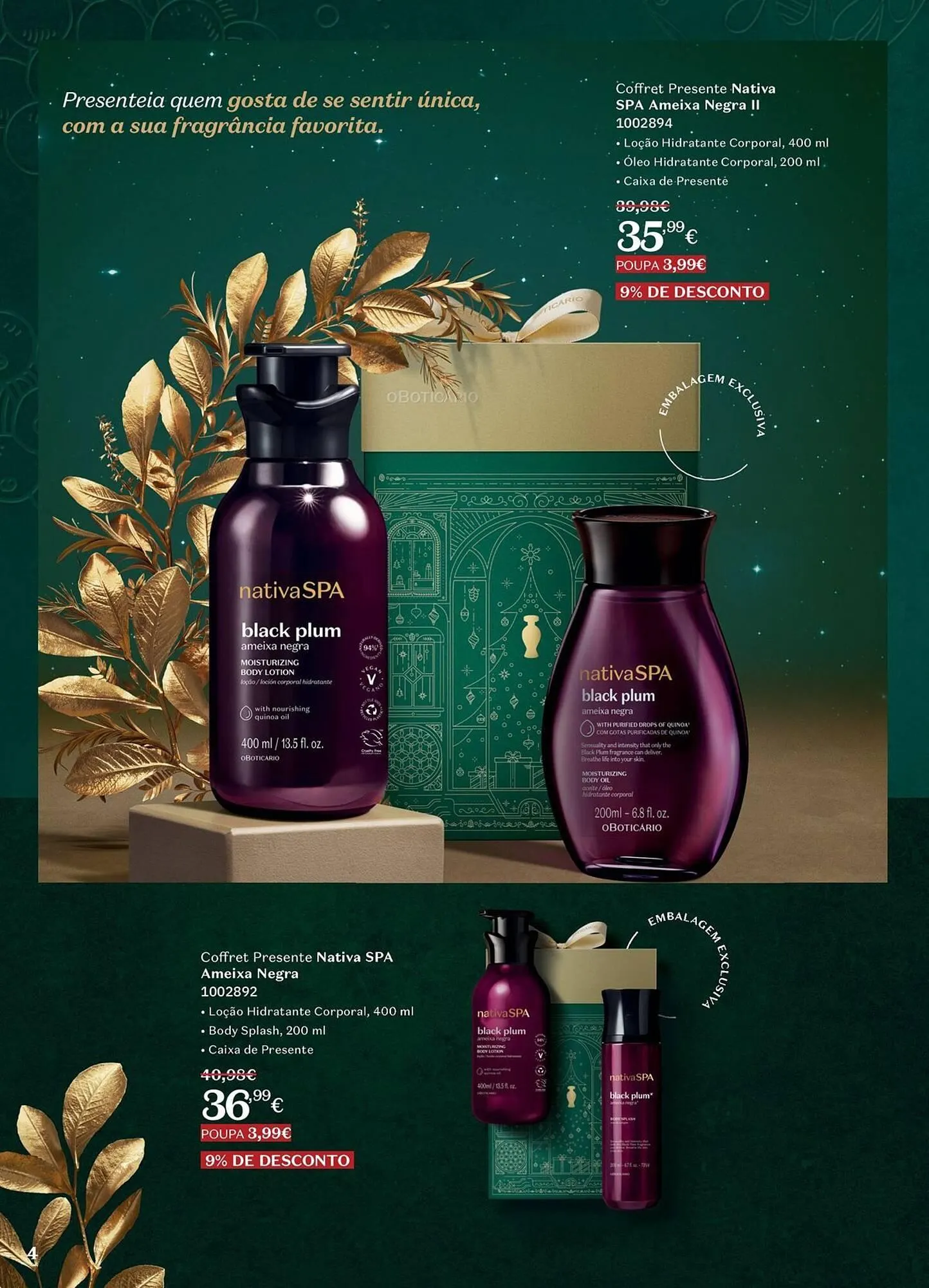 Folheto Folheto O Boticário de 15 de outubro até 11 de novembro 2025 - Pagina 6