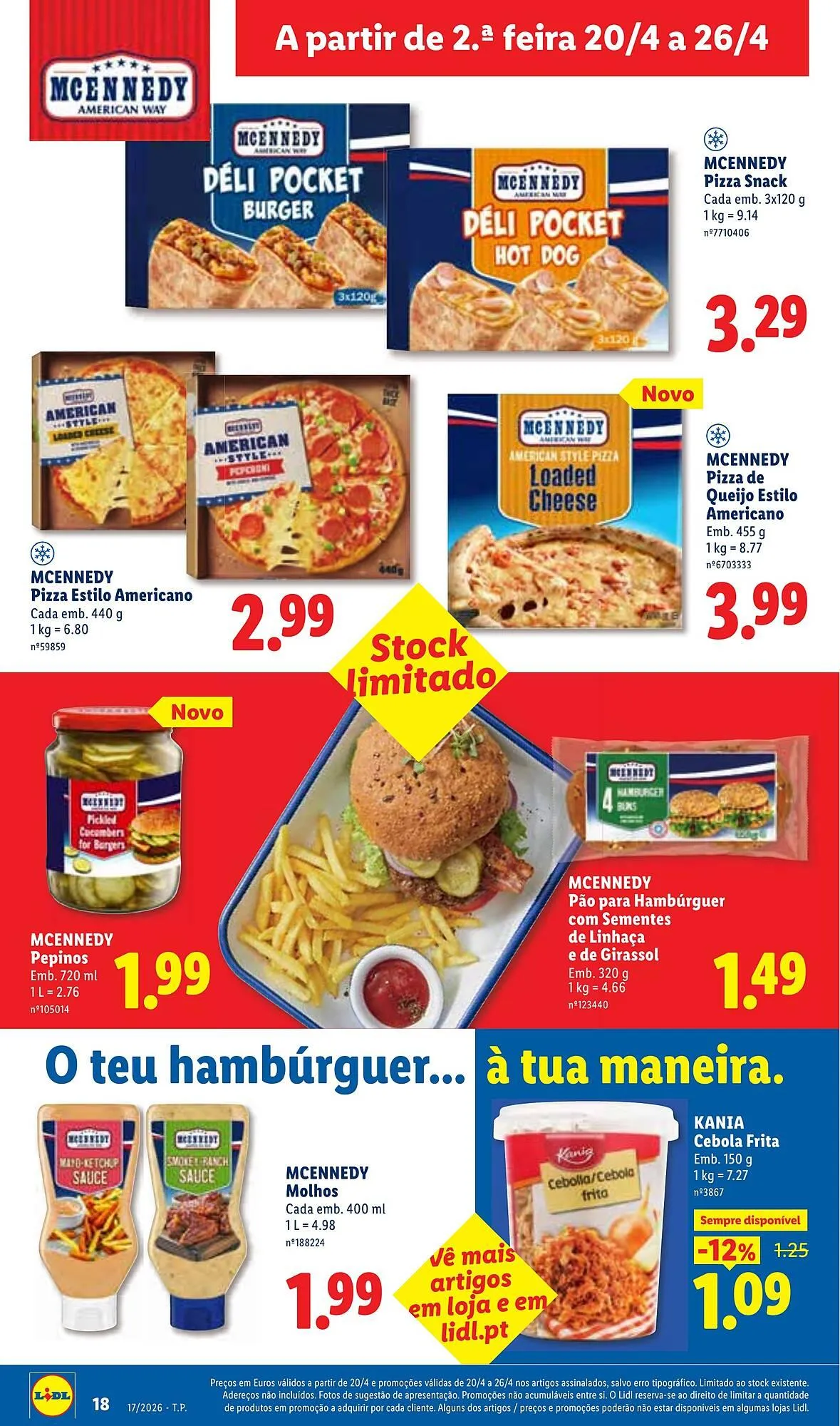 Folheto Folheto Lidl de 20 de abril até 26 de abril 2026 - Pagina 18