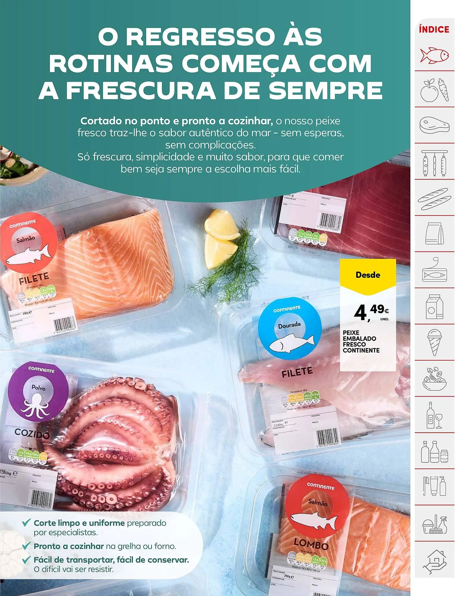 Folheto Folheto Continente de 26 de agosto até 1 de setembro 2025 - Pagina 3