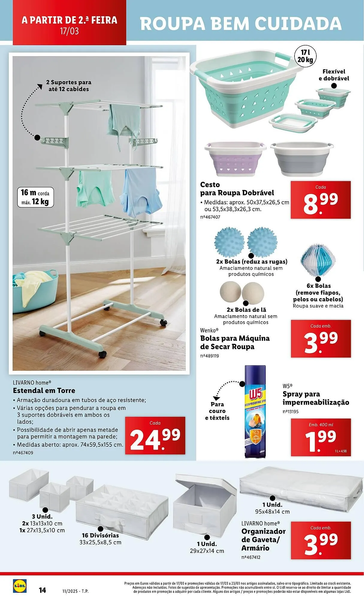 Folheto Folheto Lidl de 13 de março até 19 de março 2025 - Pagina 14