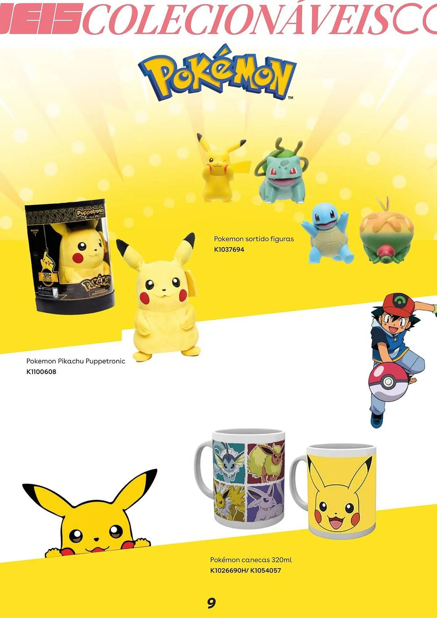Folheto Catálogo Toys R Us de 1 de maio até 30 de junho 2026 - Pagina 9