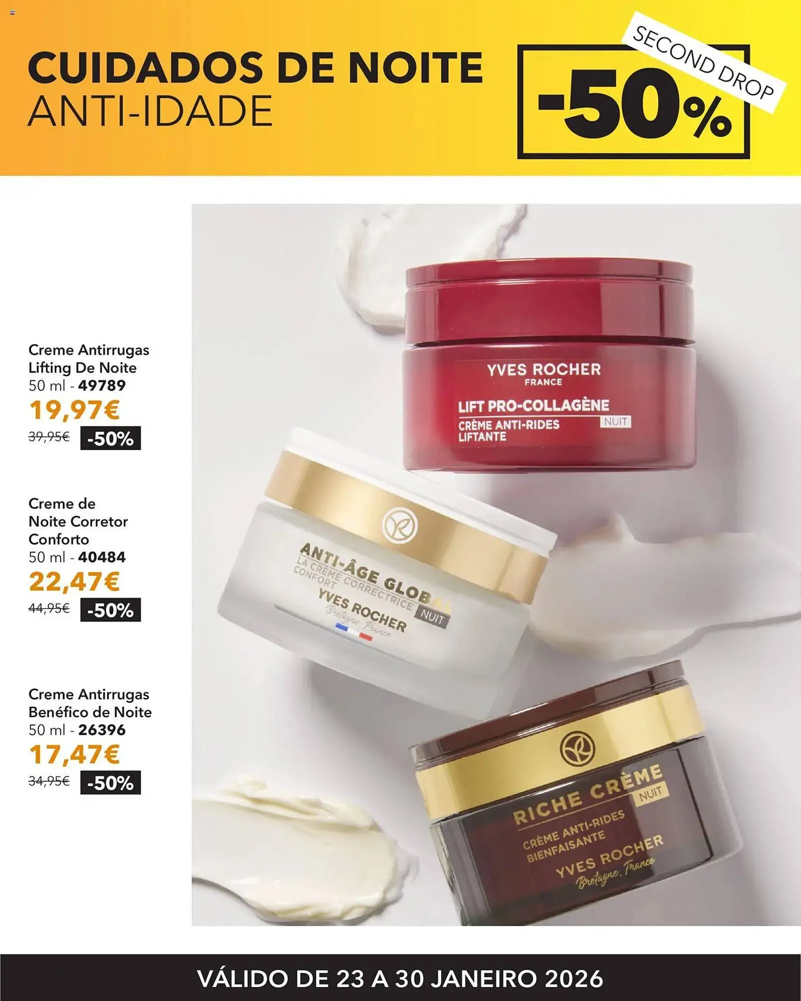 Folheto Catálogo Yves Rocher de 23 de janeiro até 31 de janeiro 2026 - Pagina 5