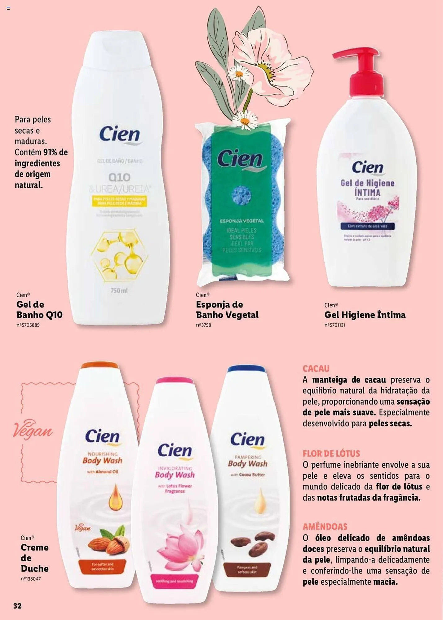 Folheto Folheto Lidl de 26 de fevereiro até 26 de abril 2025 - Pagina 32