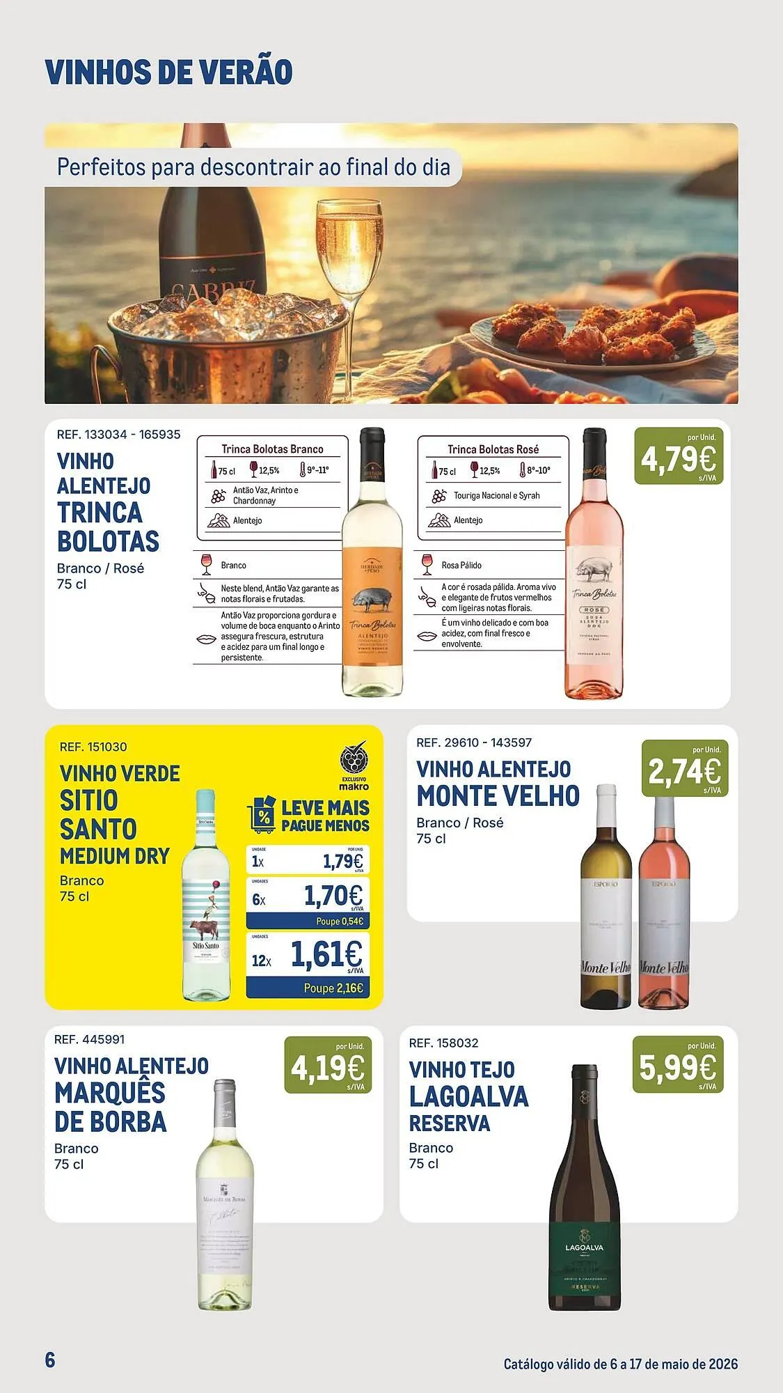 Folheto Catálogo Makro de 6 de maio até 17 de maio 2026 - Pagina 6