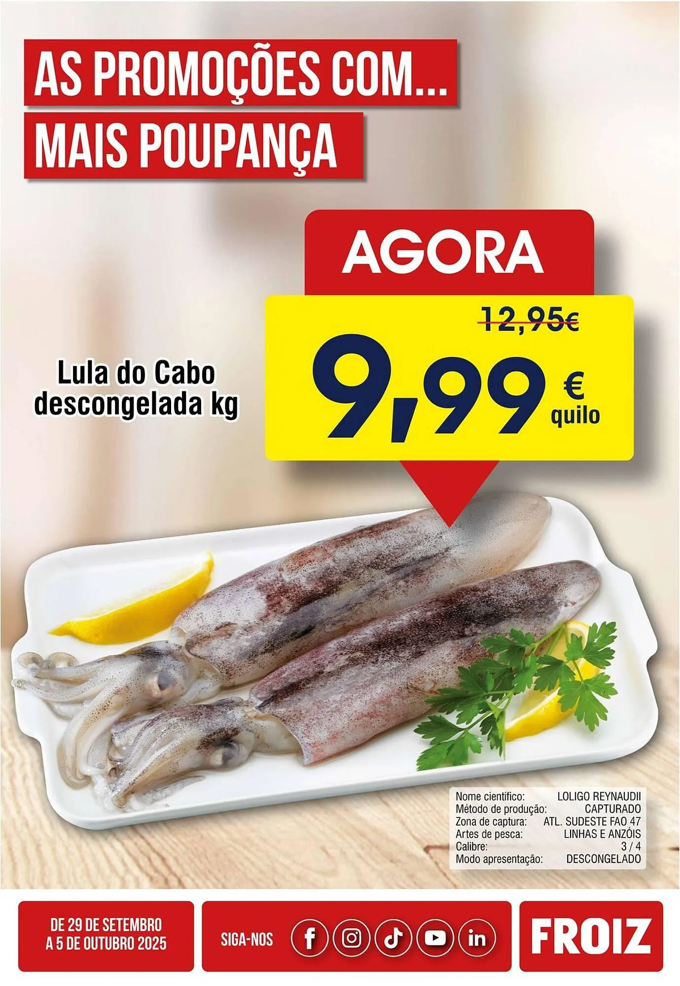 Folheto Folheto Froiz de 29 de setembro até 5 de outubro 2025 - Pagina 2