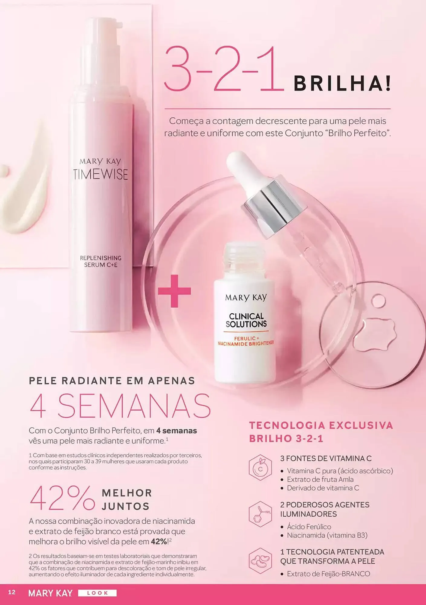 Folheto Folheto Mary Kay de 16 de janeiro até 15 de abril 2025 - Pagina 12