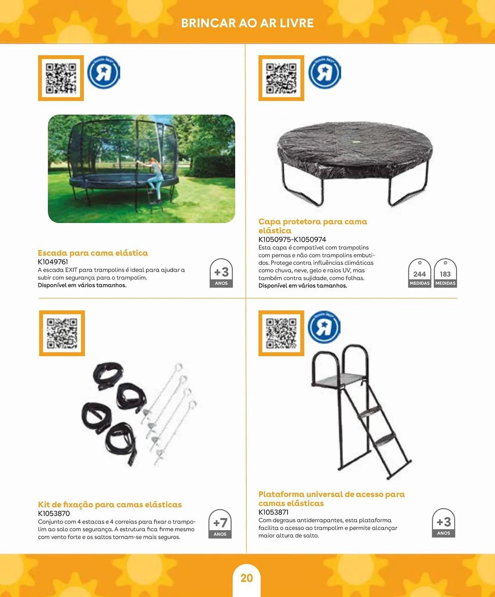 Folheto Folheto Toys R Us de 18 de abril até 30 de abril 2025 - Pagina 20