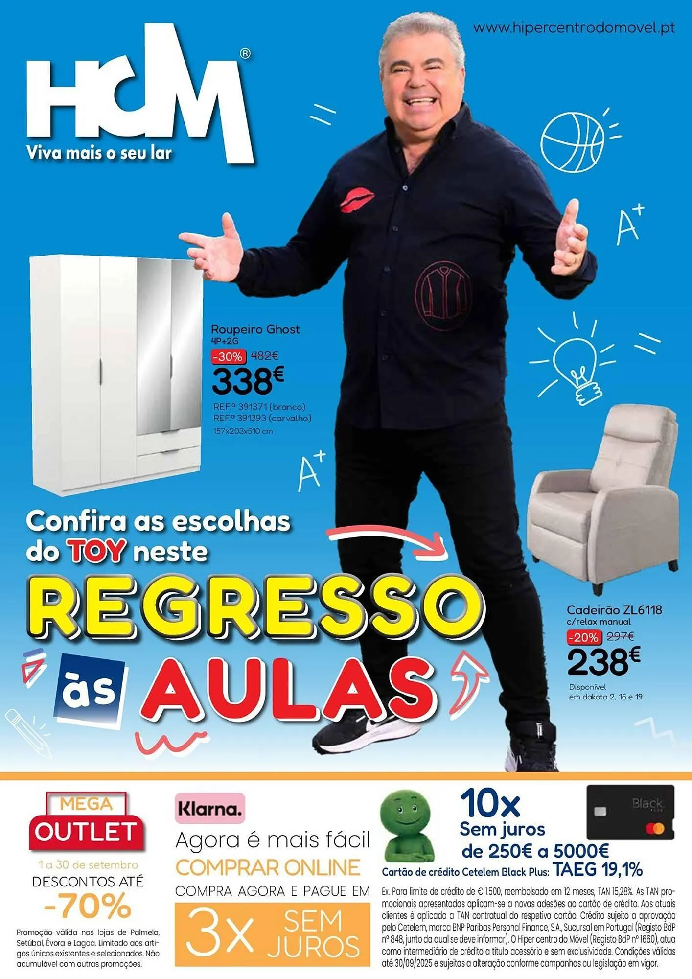 Folheto Hiper Centro do Móvel - 1