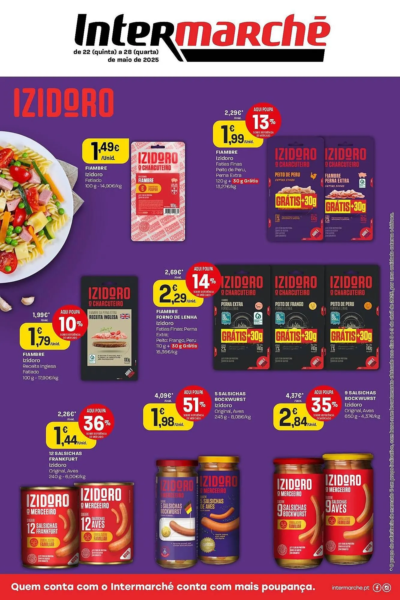 Folheto Folheto Intermarché de 22 de maio até 28 de maio 2025 - Pagina 1