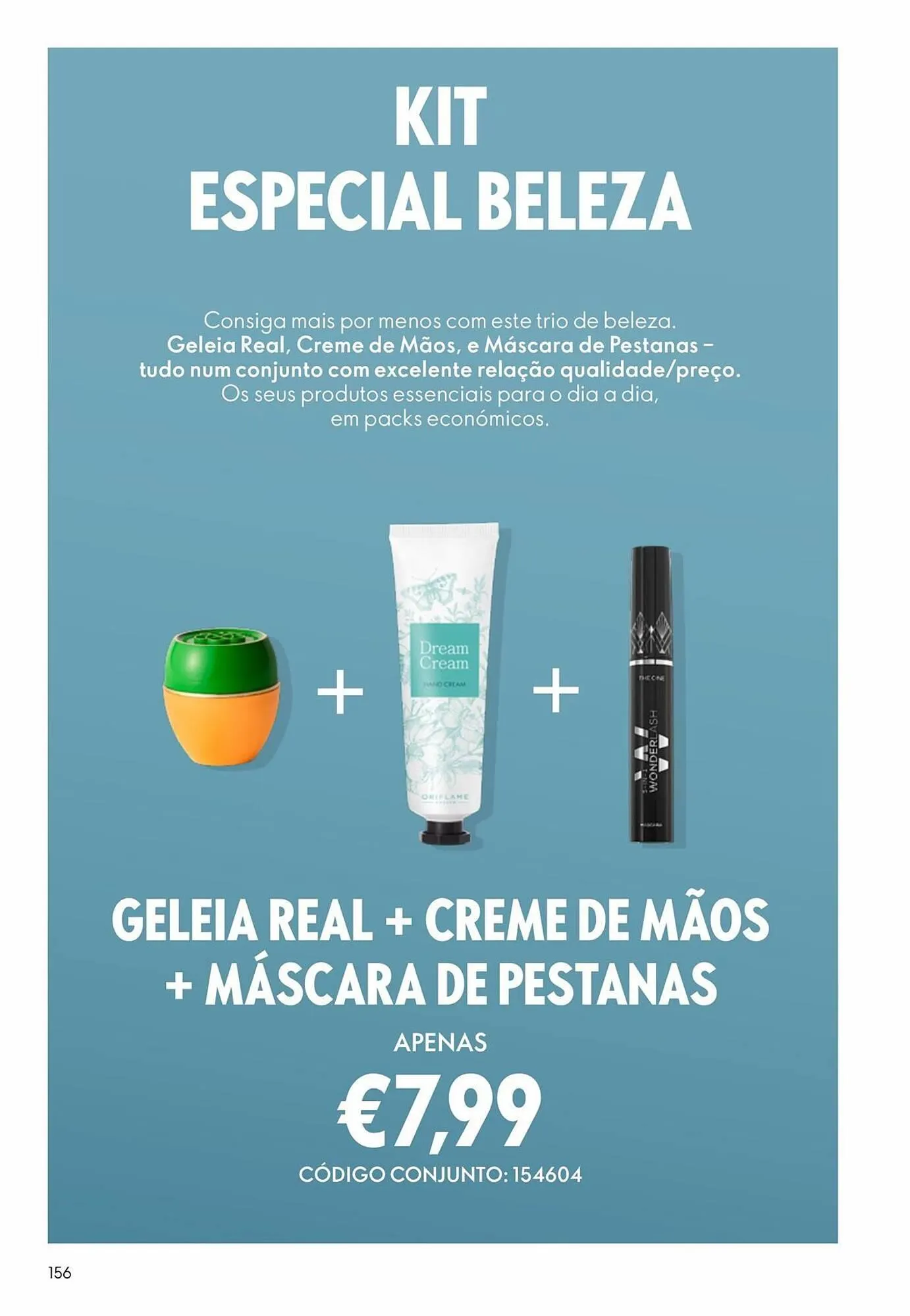 Folheto Catálogo Oriflame de 23 de dezembro até 20 de janeiro 2026 - Pagina 156