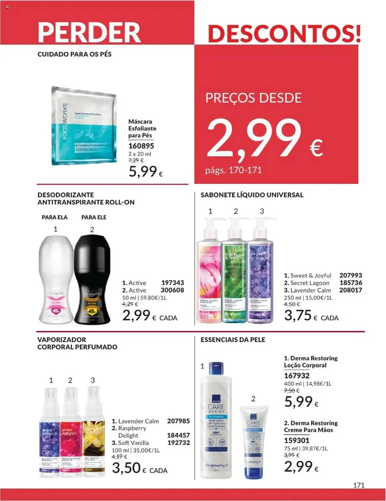 Folheto Folheto Avon de 1 de fevereiro até 28 de fevereiro 2025 - Pagina 171