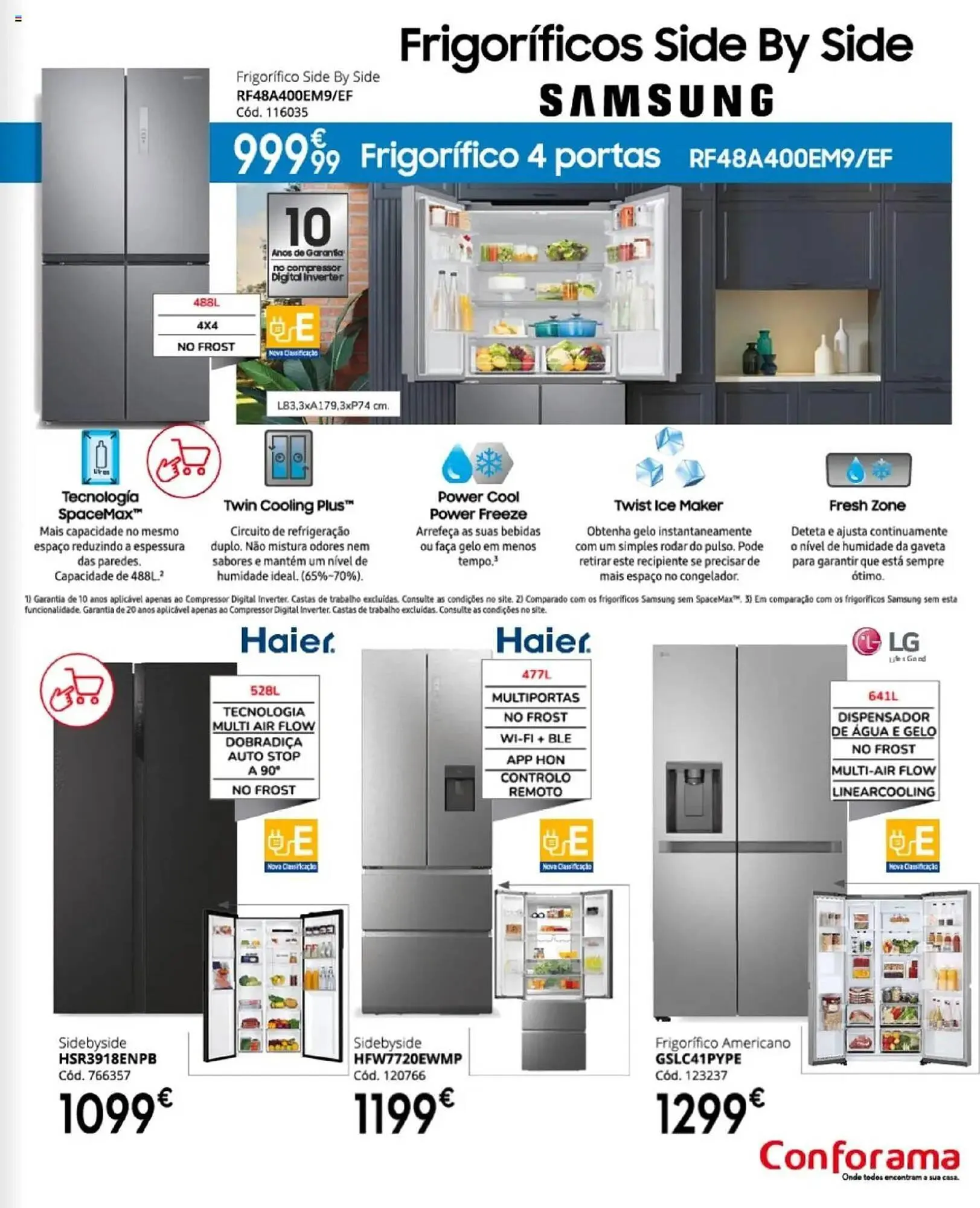Folheto Folheto Conforama de 27 de março até 31 de julho 2025 - Pagina 83