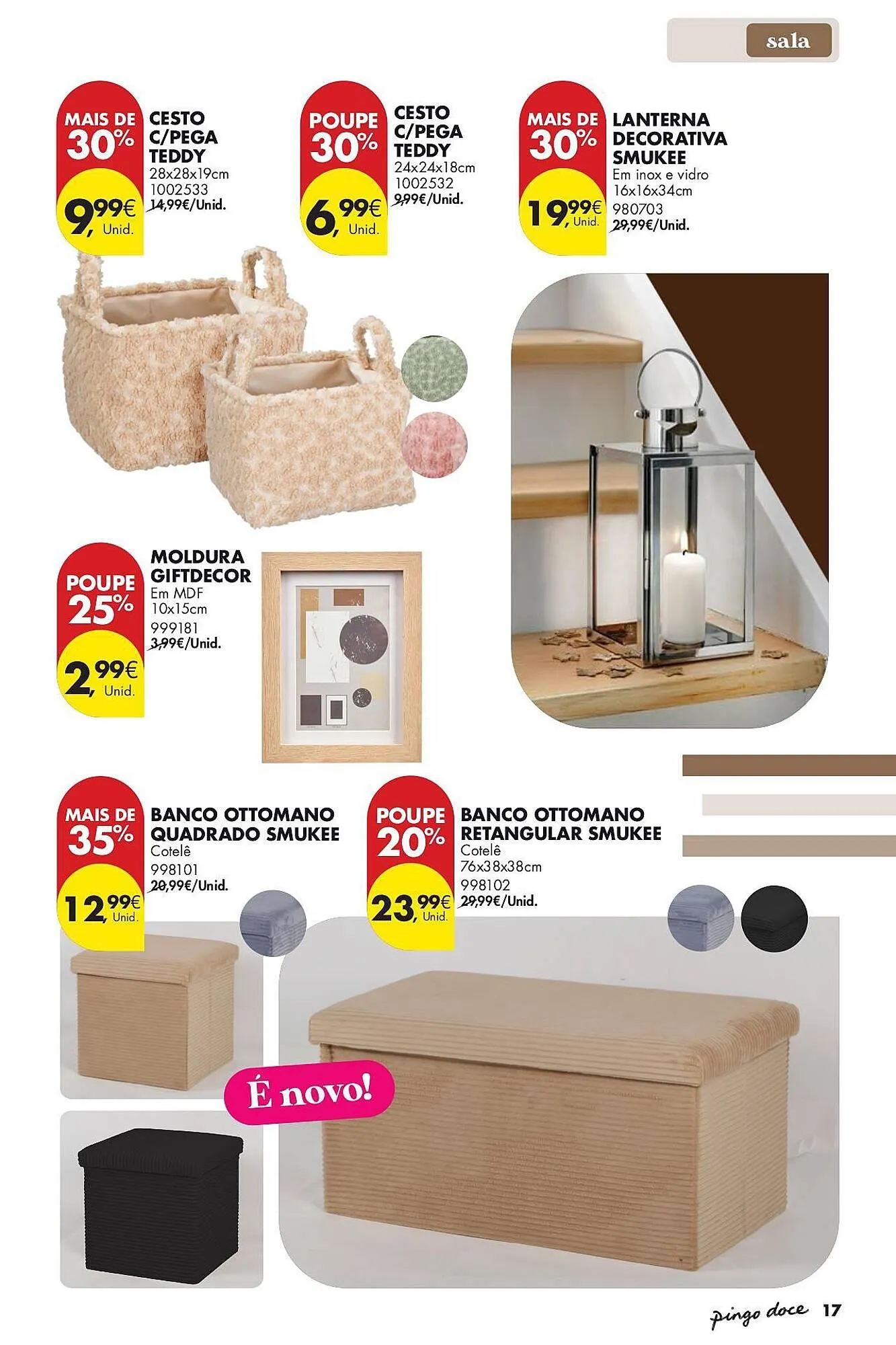 Folheto Folheto Pingo Doce de 13 de janeiro até 23 de fevereiro 2026 - Pagina 17