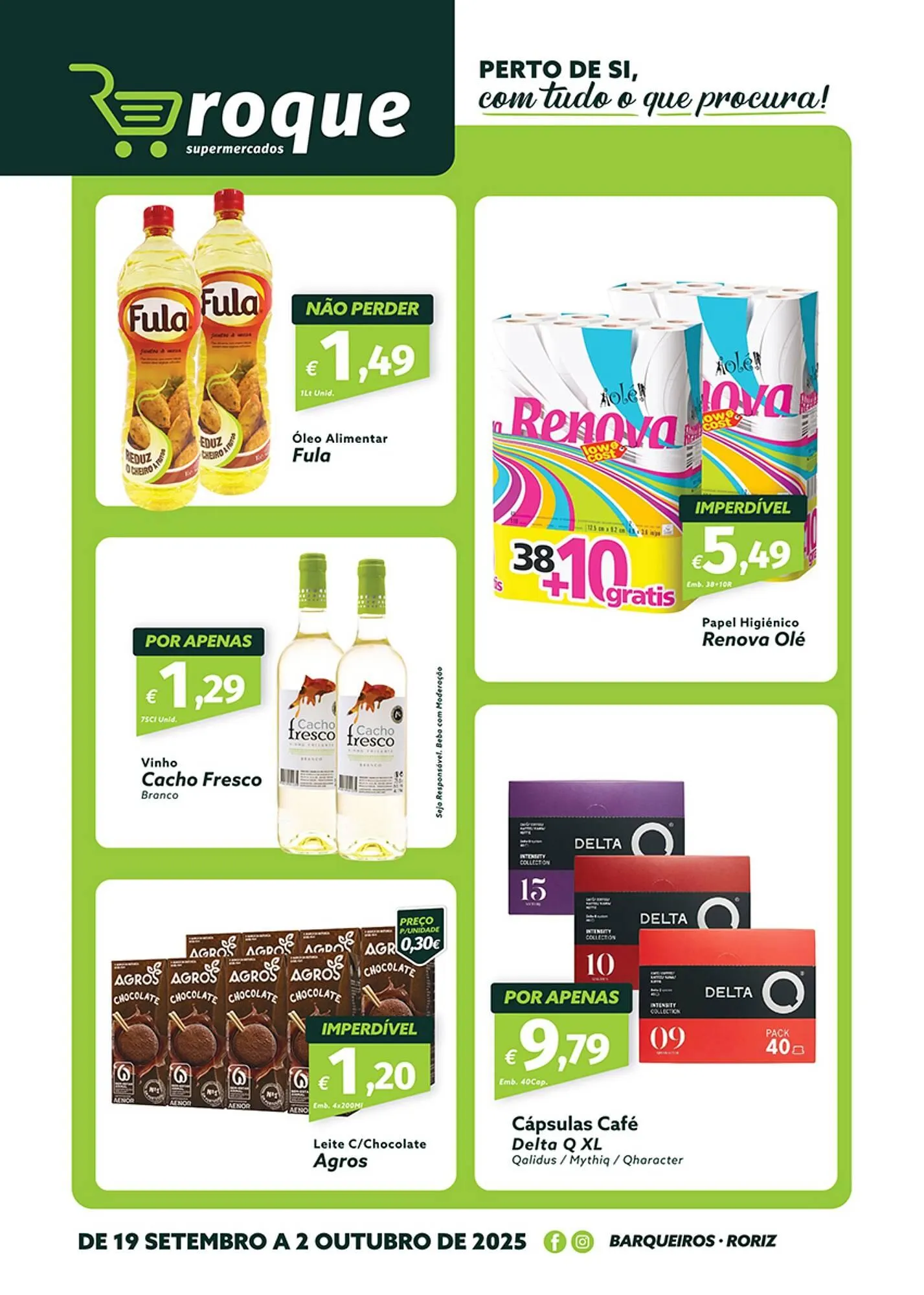 Folheto Roque Supermercados - 1