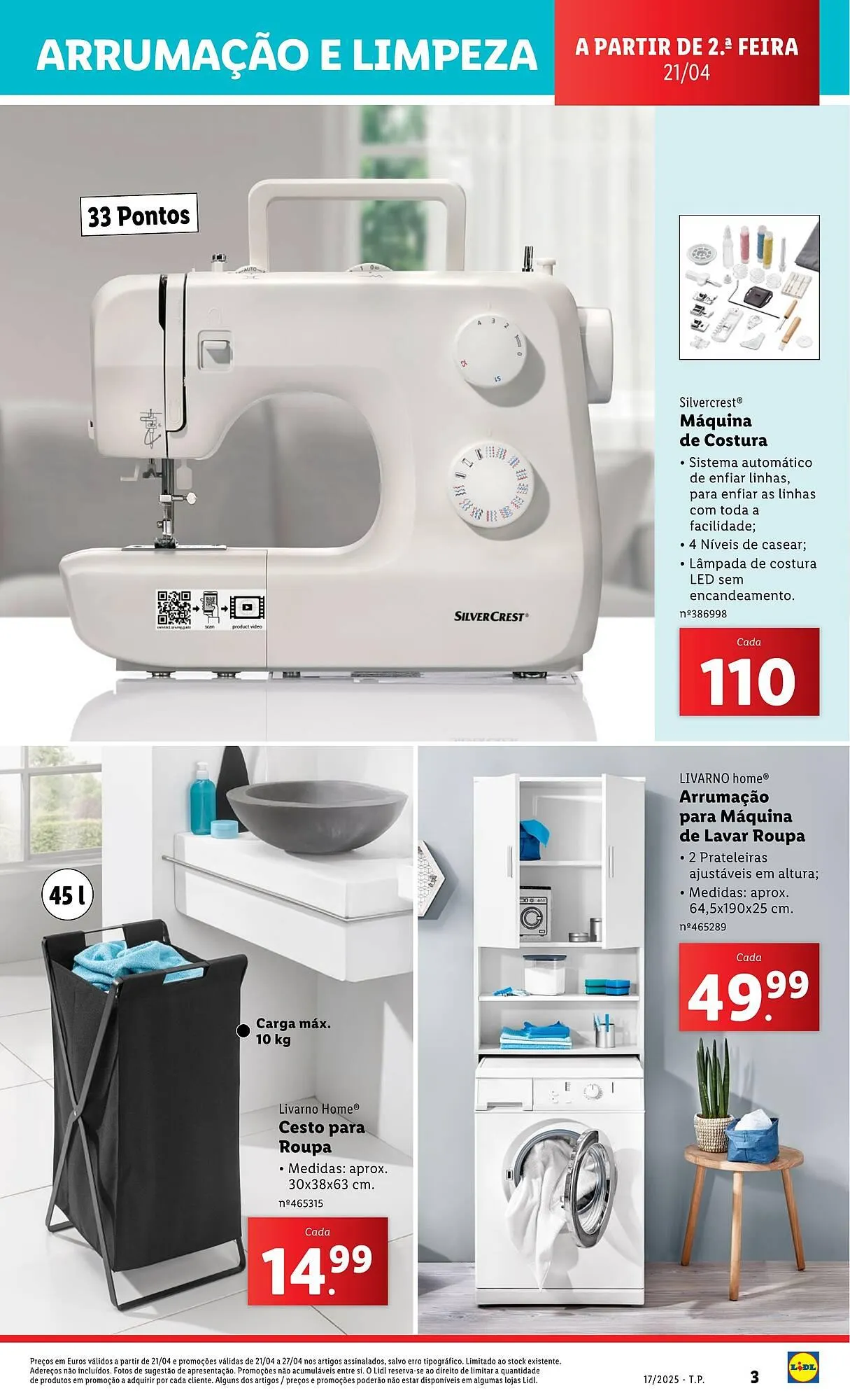 Folheto Folheto Lidl de 21 de abril até 27 de abril 2025 - Pagina 3