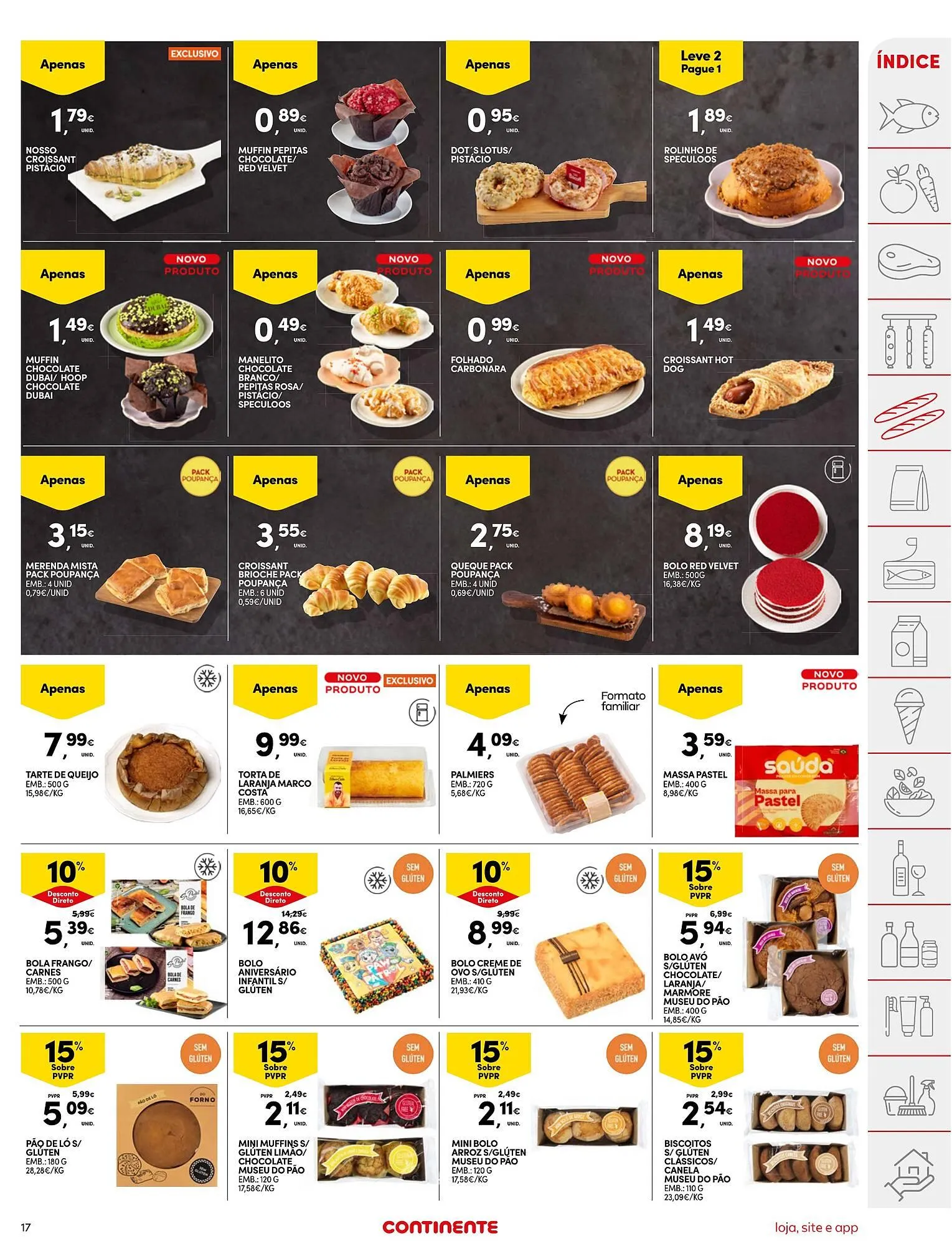 Folheto Folheto Continente de 13 de janeiro até 19 de janeiro 2026 - Pagina 17