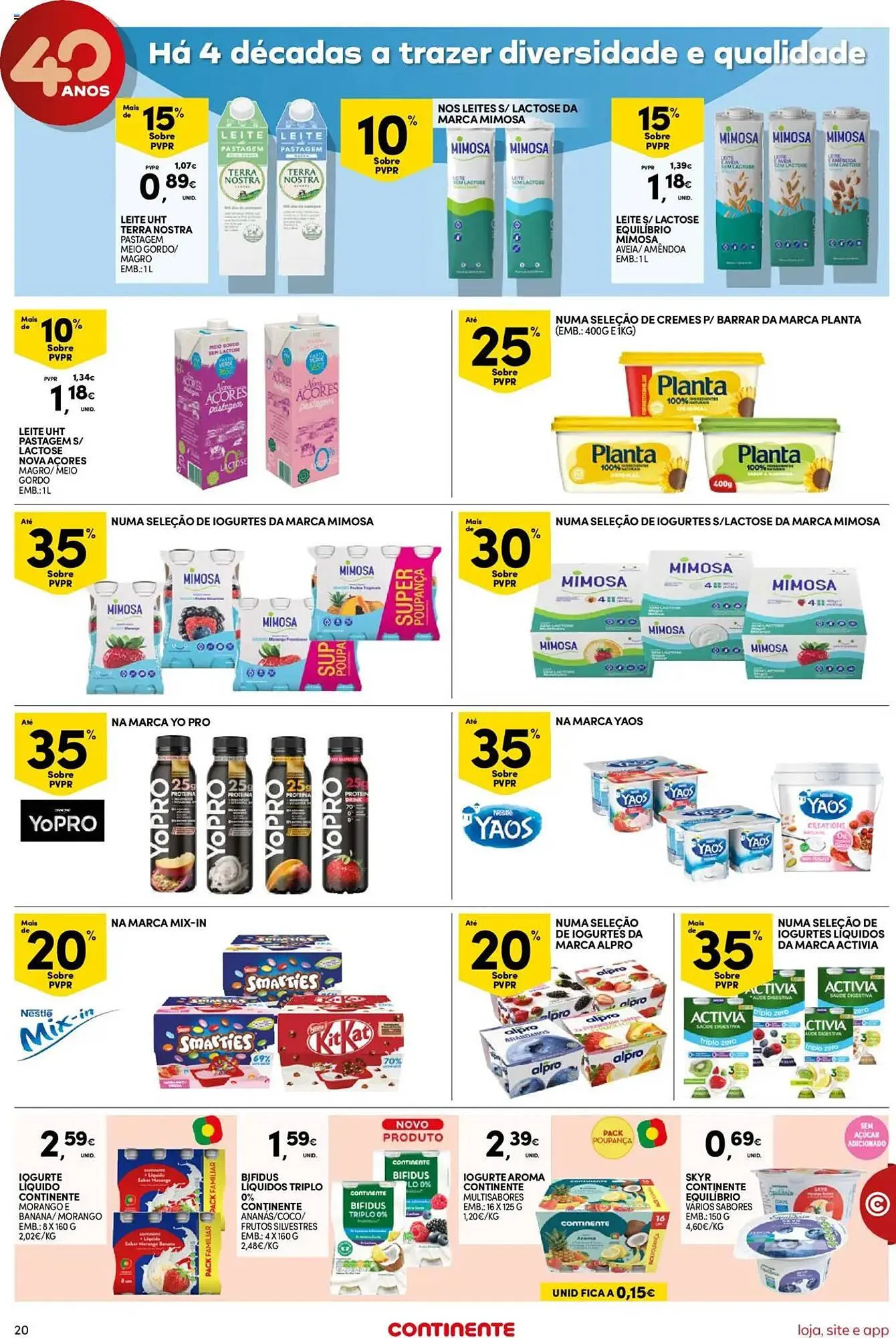 Folheto Folheto Continente Bom dia de 6 de maio até 12 de maio 2025 - Pagina 20