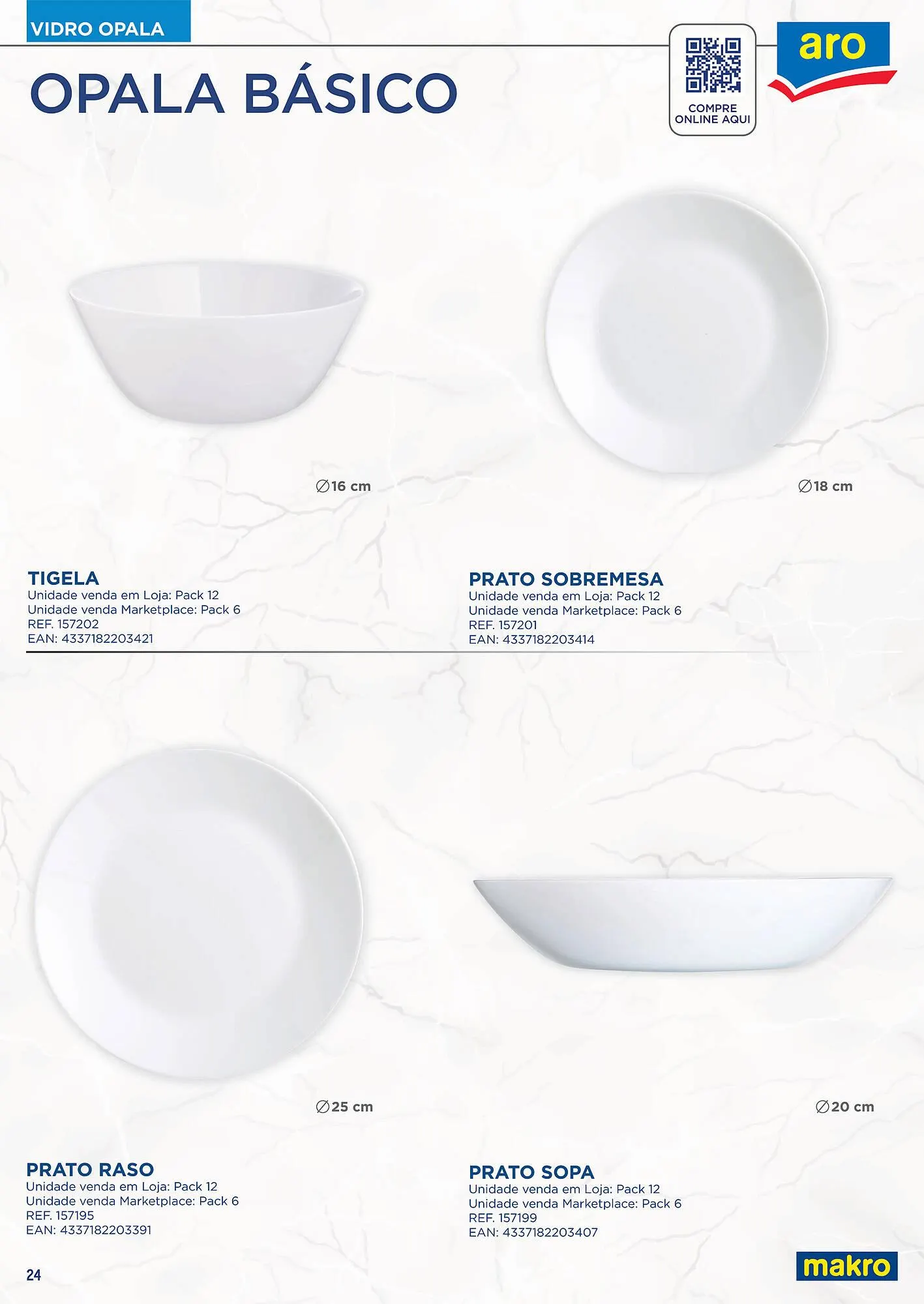 Folheto Folheto Makro de 1 de agosto até 28 de dezembro 2024 - Pagina 24