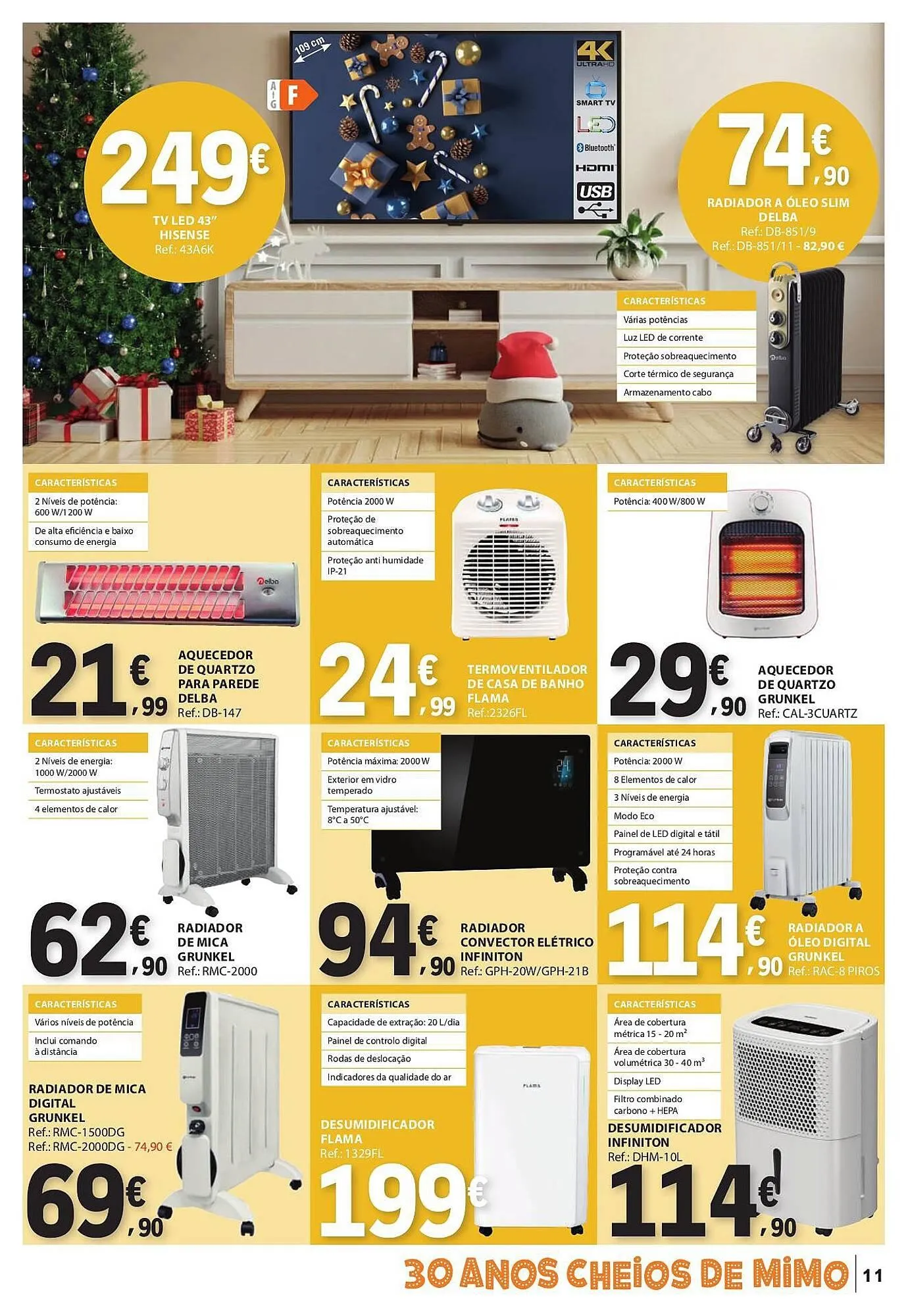 Folheto Folheto E.Leclerc de 18 de dezembro até 31 de dezembro 2025 - Pagina 11
