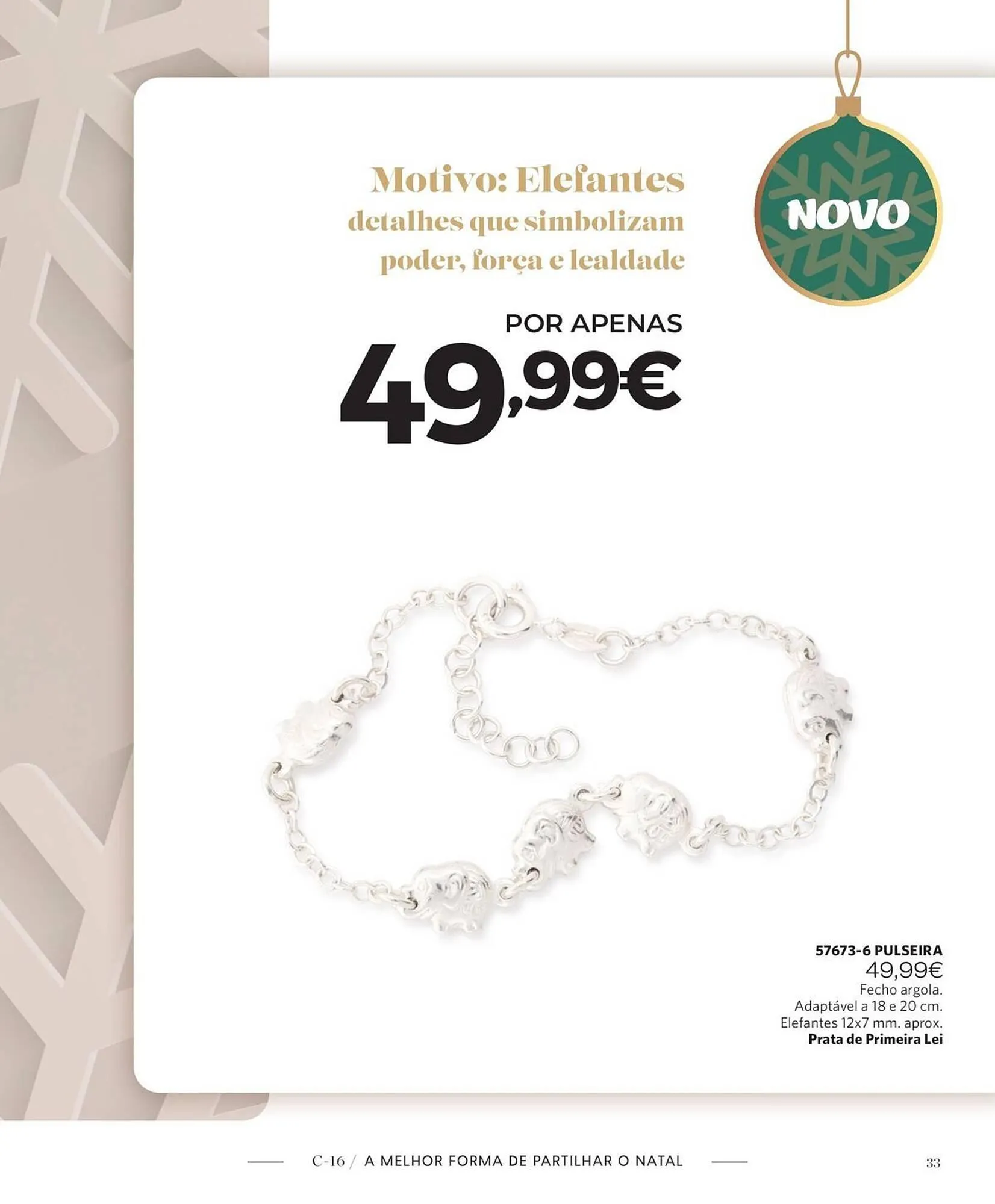 Folheto Catálogo Cristian Lay de 10 de novembro até 30 de novembro 2025 - Pagina 33